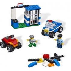 Lego - Build Rebuild - Set Politie