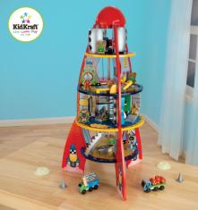 KidKraft - Set Space Ship Rocket Deluxe