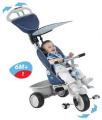 Smart Trike - Recliner 4 in 1 Denim