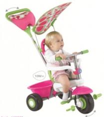 Smart Trike - Tricicleta Smart Trike Fresh 3 in 1 ROZ