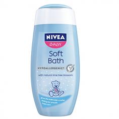 Nivea Baby - Spuma crema de baie pentru bebelusi