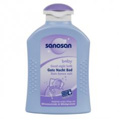 Sanosan - Spumant pentru o noapte linistita - 200 ml