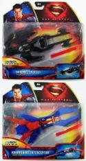 Mattel -  Superman - figurina si vehicul