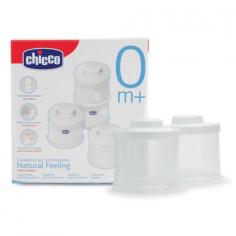 Chicco - Sure Safe Containere pentru Lapte 4 Buc
