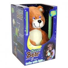 Swordfish Toys - Glow To Bed Bear