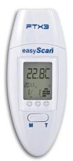 Visiomed - Termometru Pentru Ureche si Frunte Easy Scan