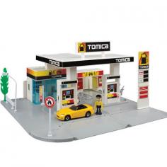 Tomy - Tomica Benzinarie cu Masina