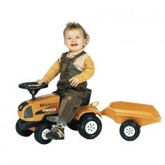 Falk - Tractoras Baby Celtis cu Remorca