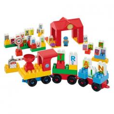 Ecoiffier - Tren de scrisori Abrick