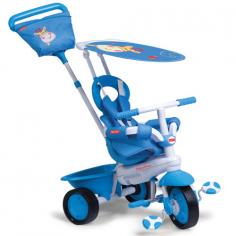 Fisher-Price - Tricicleta 3 in 1 Elite Albastra
