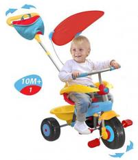 Smart Trike - Tricicleta Smart Trike 3 in 1 Candy