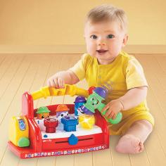 Fisher-Price - Fisher price trusa muzicala de scule (in limba romana)