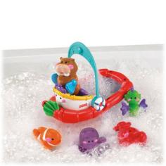 Fisher-Price - Barcuta cu Accesorii pt Baie