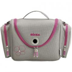 Beaba - Geanta Vanity Gri-Roz