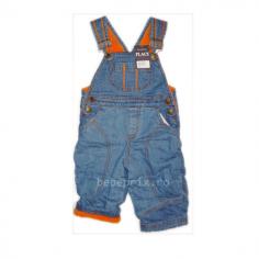 The childrens Place - Salopeta jeans captusita