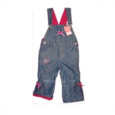 The childrens Place - Salopeta captusita jeans pink