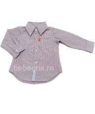 Little Koala - Camasa  Striped Mauve