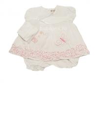 Rochie Butterfly White