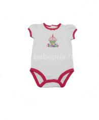 Carters - Body 1st Birthday Pink