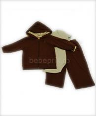 Faded Glory - Trening Hoddie Brown