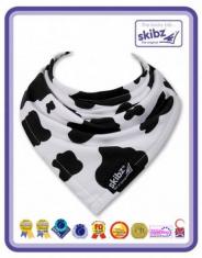 Skibz - Bavete Black White Cow