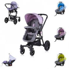 Chipolino - Carucior Chipolino LUMINA Air + Scaun auto 0-13 kg