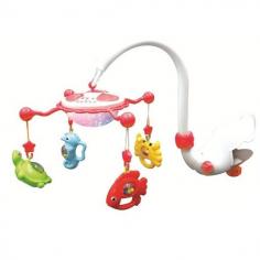 Baby Mix - Carusel muzical cu proiectie Aqua Magic