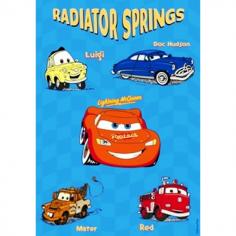 Disney Baby - Covoras Radiator Springs 160x230 cm(8) Disney