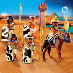 Playmobil - Egyptians: Soldati egipteni