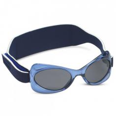 My First Shades - Ochelari de soare cu rama bleumarin si banda bleumarin 3-7 ani