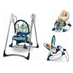 Fisher-Price - Leagan Fisher-Price Smart Stages Rocker