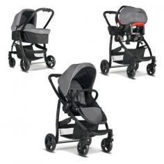 Graco - Carucior Evo 3 in 1 - Charcoal