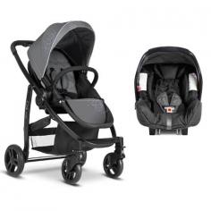 Graco - Carucior Evo 2 in 1 - Charcoal