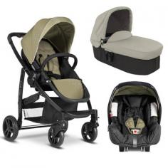 Graco - Carucior Evo 3 in 1 - Sand