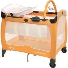 Graco - Patut Contour Electra - Hide Seek
