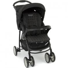 Graco - Carucior Mirage+ TS 2 in 1 - Mode Noir