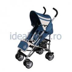 Bambino World-Carucior buggy BLUE-tip umbrela