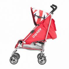 Obaby - Carucior Atlas Vintage Union Red