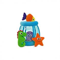 Melissa & Doug - Acvariul cu animale marine din plus