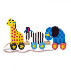 Melissa & Doug - Jucarie de tras Jungla