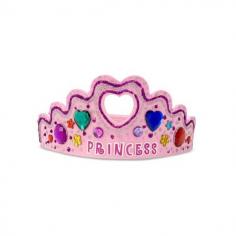 Melissa & Doug - Decoreaza-ti propria coronita de printesa