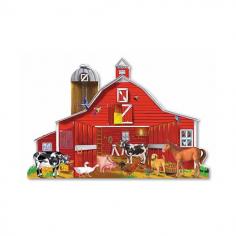 Melissa&Doug - Puzzle de podea Ferma
