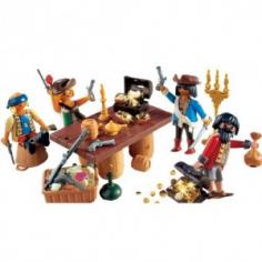 Playmobil - Pirates: Pirati cu comoara