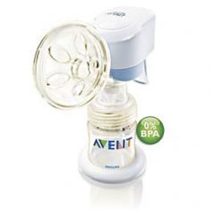 Philips Avent - Pompa electronica simpla pentru san 0% BPA