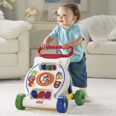 Fisher- Price - Premergator Briliant Basics Activity Walker