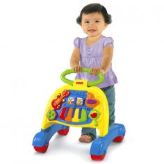 Fisher- Price - Premergator 2 in 1 Musical Walker