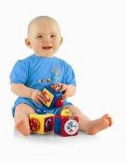 Fisher-Price - Set Joaca 3 Cuburi