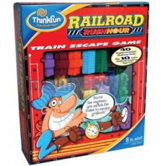 Thinkfun - Blocat in trafic Railroad