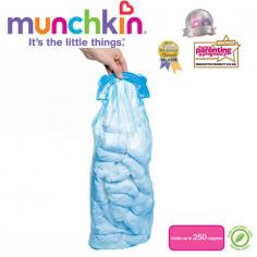 Munchkin - Set 10 rezerve pentru Cosul Nappy Disposal System