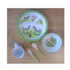 A.Haberkorn - Set 5 Piese Zebra
